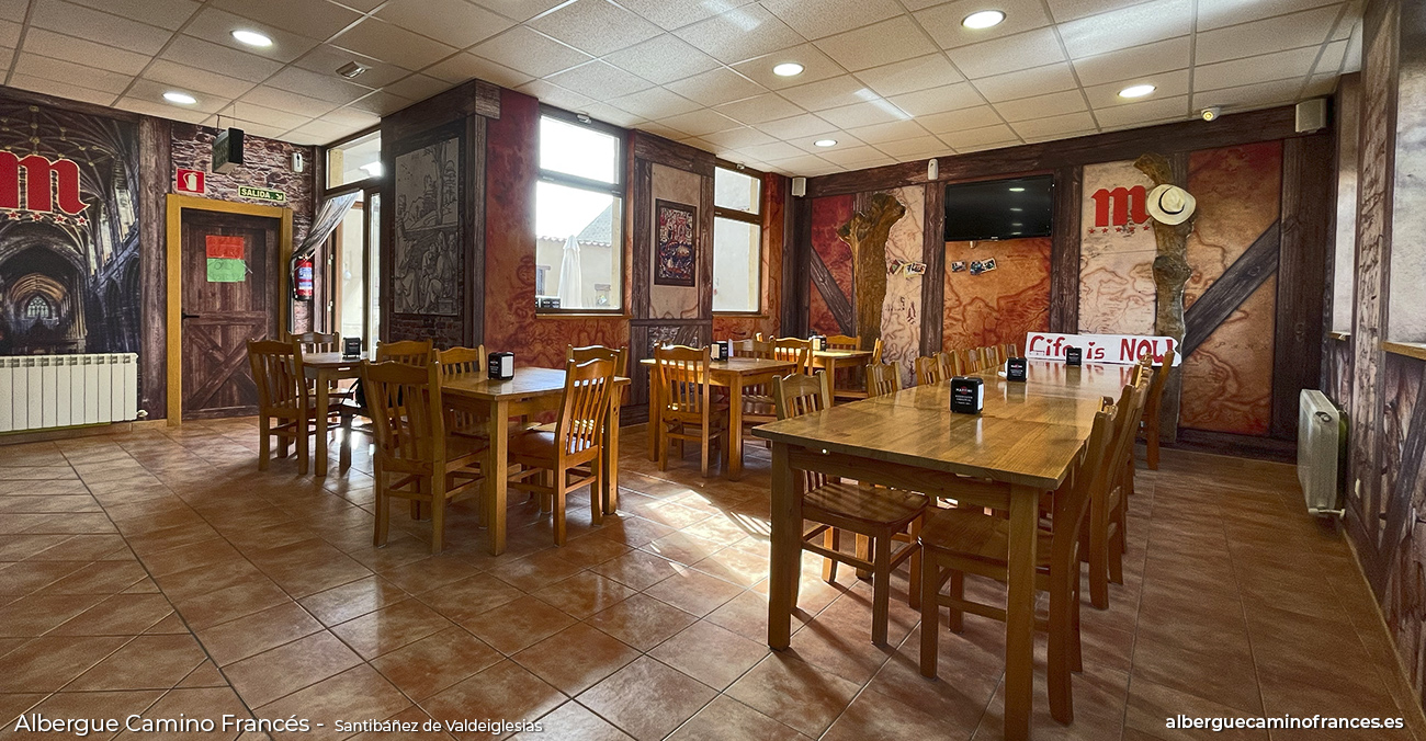 albergue-camino-frances-menu-peregrino-restaurante