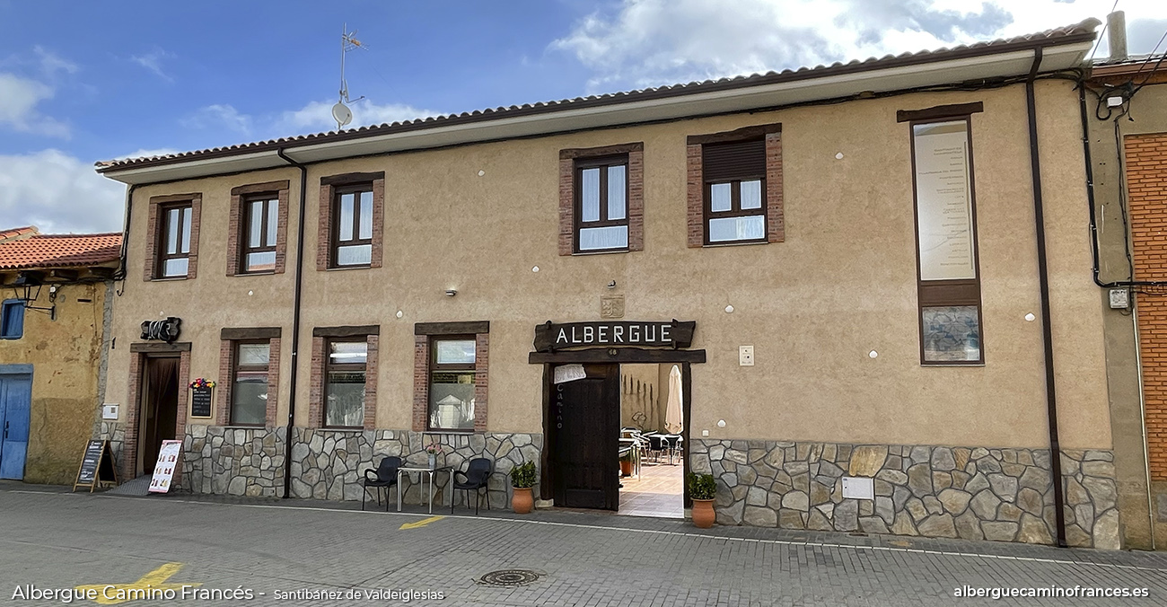 Localización-Albergue-Camino-Francés 2_albergue_camino_francés_santibañez_de_valdeiglesias albergue-camino-frances-pilgrim