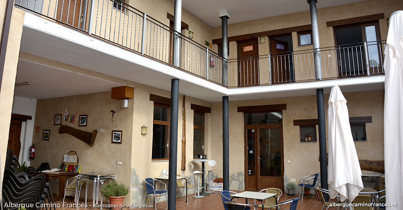 Localización-Albergue-Camino-Francés 6_albergue_camino_francés_santibañez_de_valdeiglesias albergue-camino-frances-zonas-comunes