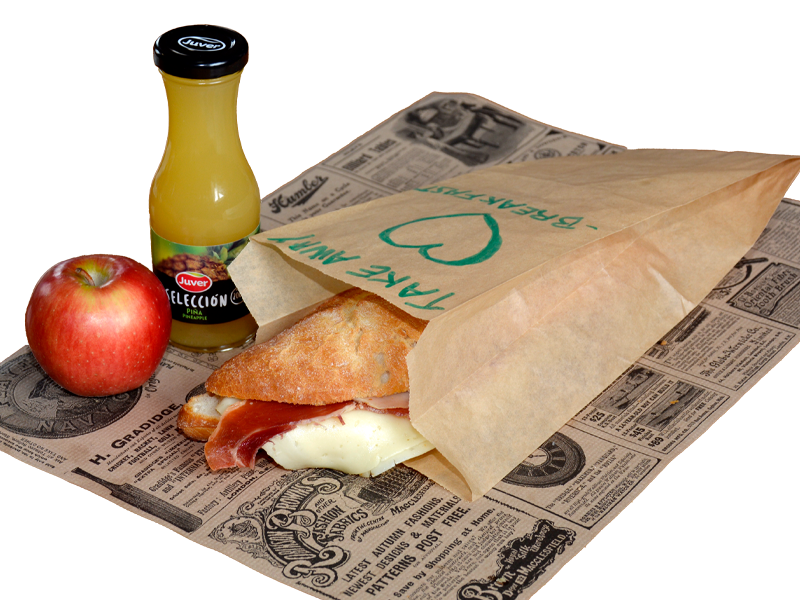 albergue-camino-frances-desayuno-take-away