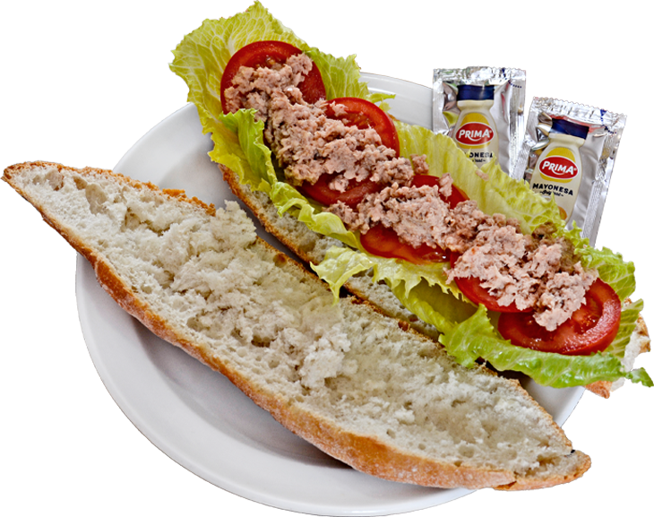 bocadillos-albergue-camino-frances-tomate-atun